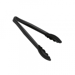 Black Scalloped Tong 6"
