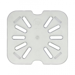 Pro.cooker GN Drain Shelf Polycarbonate 1/6 Clear
