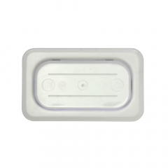 Pro.cooker GN Flat Lid Polycarbonate 1/9 Clear