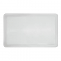 Pro.cooker GN Seal Lid Polypropylene 1/1 White