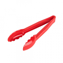 Pro.mundi Scallop Tongs Red 230mm
