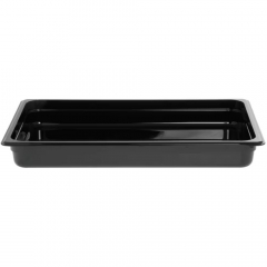 Pro.cooker GN Pan Polycarbonate 1/1 65mm Black