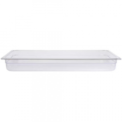 Pro.cooker GN Pan Polycarbonate 1/1 65mm Clear