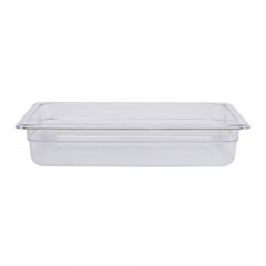 Pro.cooker GN Pan Polycarbonate 1/2 65mm Clear