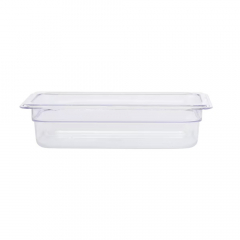 Pro.cooker GN Pan Polycarbonate 1/4 65mm Clear
