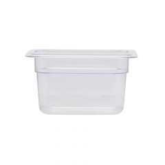 Pro.cooker GN Pan Polycarbonate 1/9 Clear