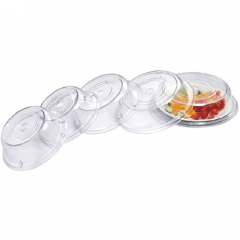 Clear Plastic Plate Cover