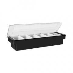 Pro.mundi 6 Compartment Condiment Holder