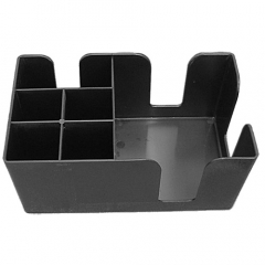 Black ABS Bar Caddy