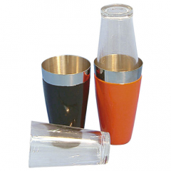 Stainless Steel Rubber Cocktail Shaker Base Only