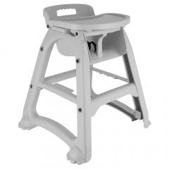 Pro.mundi High Chair With Tray