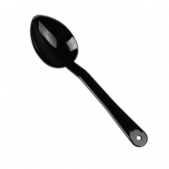 Polycarbonate Spoon 28cm Black Solid