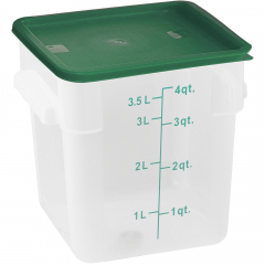 Pro.mundi Container 4L 182x190mm with Lid