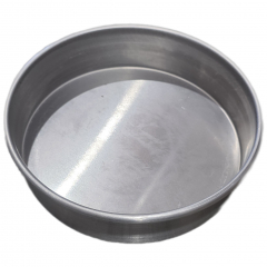 Sponge Pan 178x45mm 1.6mm Alu Uncoated