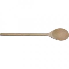 Beech Wood Spoon 40x10x7cm