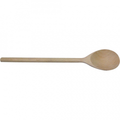 Beech Wooden Spoon 45x10x7.5cm