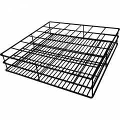 Glass Racks with 36 Divisions