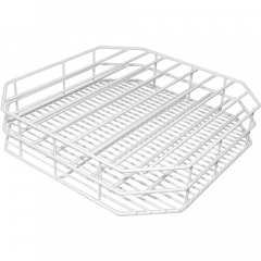 White Plate Rack 7 Divisions