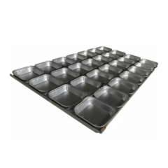 Gn 1/1 Pie Pallet-12 Square Tins Per Tray