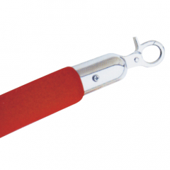 Red Queue Divider Rope