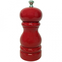 Maestro Pepper Mill - Ceramic Piano Red 115mm