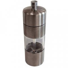 Maestro 140mm Stainless Steel Pepper Mill