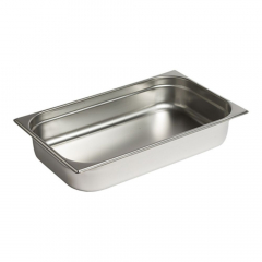 Steam Pan Stainless Steel 1/2 65mm