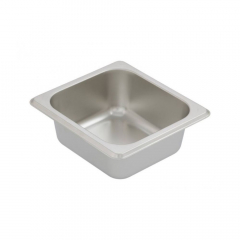 Steam Pan Stainless Steel 1/6 65mm