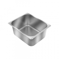 Steam Pan Stainless Steel 1/2 150mm USA Style