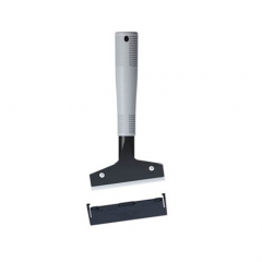 ICP Pulex Scrap Floor Window Scraper Plastic Handle