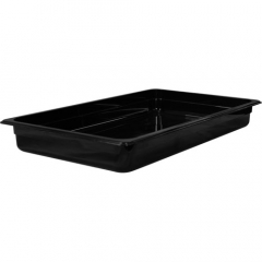 Pro.cooker Black Polycarbonate GN 1/1 Food Pan