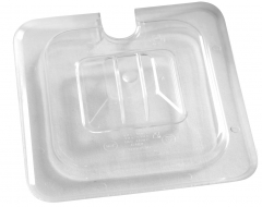 Polycarbonate GN Pan 1/3 Cover with Hole