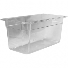 Delta Clear Polycarbonate GN 1/3 Food Pan