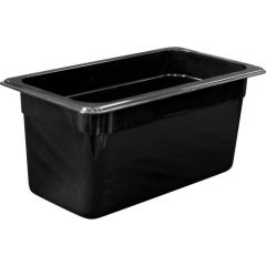 Pro.cooker Black Polycarbonate GN 1/3 Food Pan