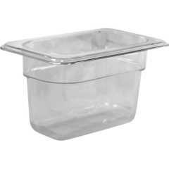 Delta Clear Polycarbonate GN 1/9 Food Pan