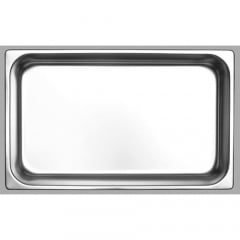Delta Stainless Steel GN 1/1 Steam Pan