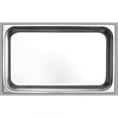 Pro.cooker Stainless Steel GN 1/1 Steam Pan