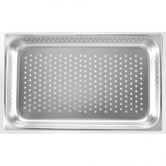 Pro.cooker Stainless Steel GN 1/1 Perforated Steam Pan