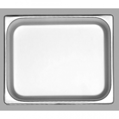 Pro.cooker Stainless Steel GN 1/2 Steam Pan