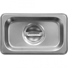 Pro.cooker Stainless Steel Cover to fit 1/9 Steam Pan
