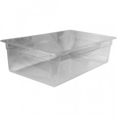 Delta Clear Polycarbonate GN 1/1 Food Pan