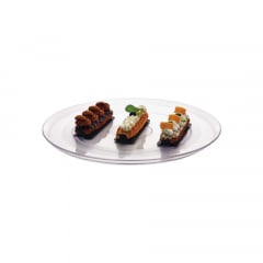 Polycarbonate Round Tray to fit HJP104 345x16mm