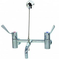Jetstream JET1836W Cleaners Sink Faucet Set With Wall Bracket