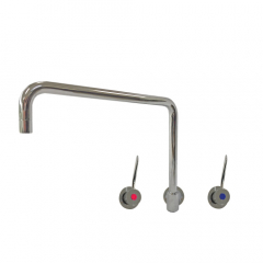 Jetstream JET3300WCB Wall Mount With 300mm Spout