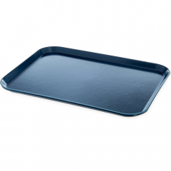 Carlisle Dinex Glass Tray 380x508mm Dark Blue