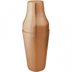Stainless Steel Cocktail Shaker Copper Plated
