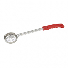 Perforated Food Portion Spoon 2Oz 59ml Red