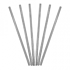 Stainless Steel Reusable Cocktail Straw - 6 Per Pack - 120mmL x 5mmD