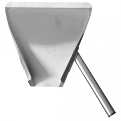 Stainless Steel Chip Bagging Scoop