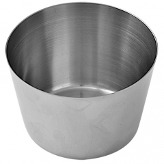 Stainless Steel Pudding Mould 85mm x 55mm